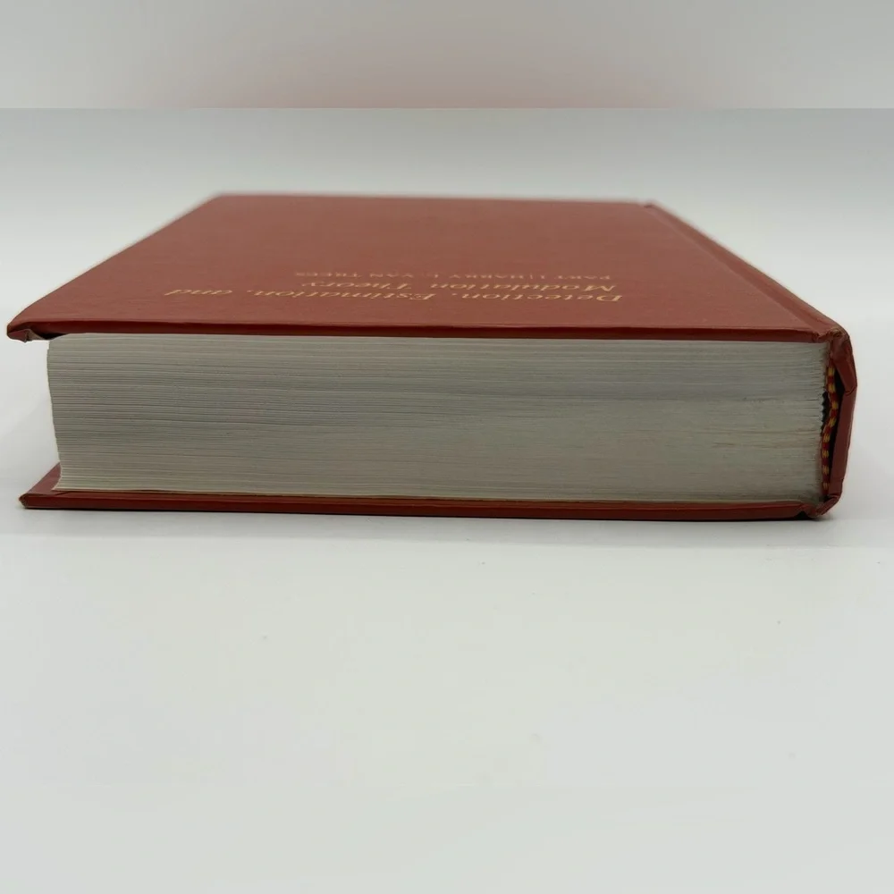 Detection Estimation and Modulation Theory Part I by Harry L. Van Trees HC 1968